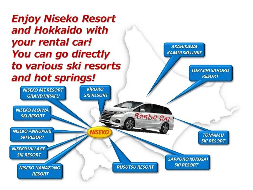 Hotel Resort Inn Niseko Exteriör bild